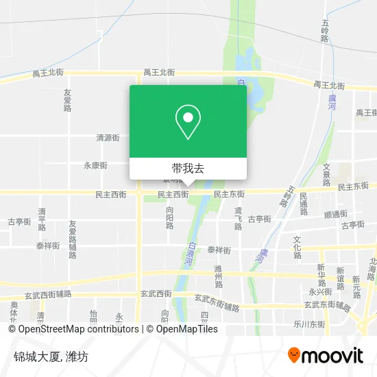 锦城大厦地图
