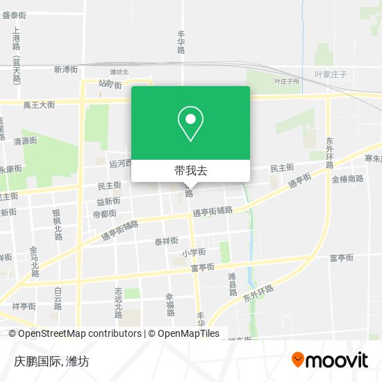 庆鹏国际地图