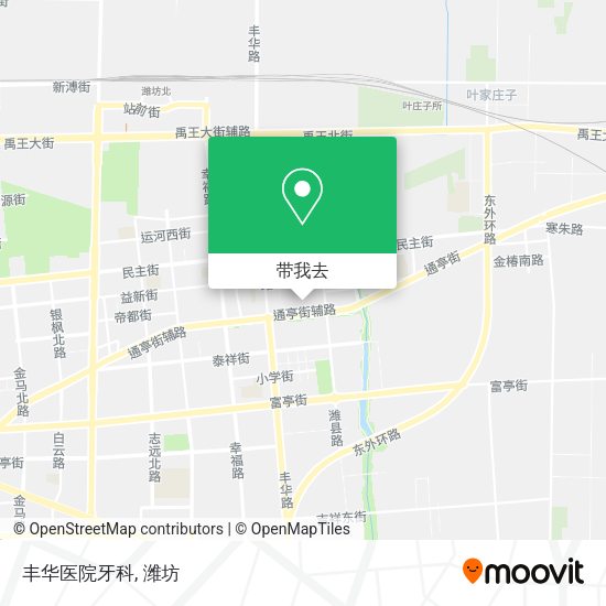 丰华医院牙科地图