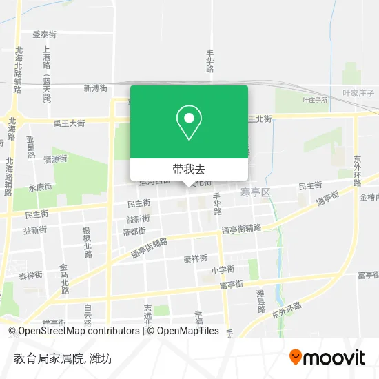 教育局家属院地图