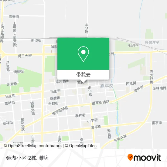镜湖小区-2栋地图