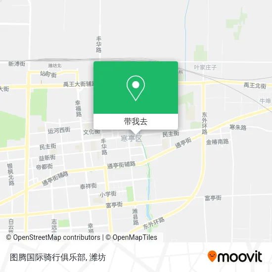 图腾国际骑行俱乐部地图