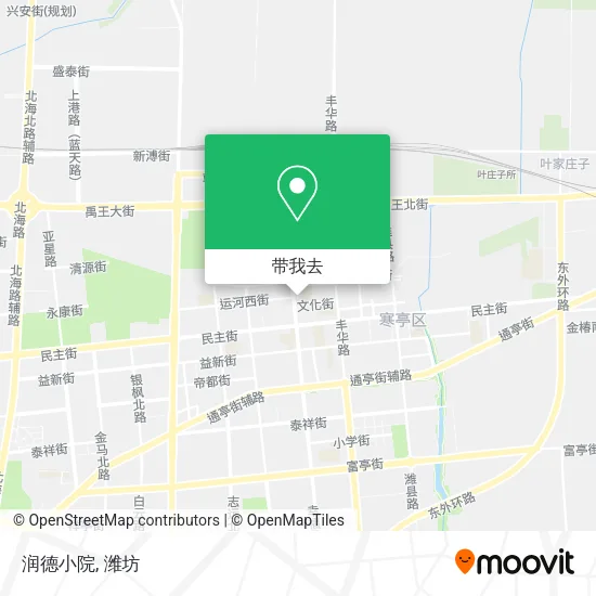润德小院地图