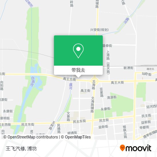 王飞汽修地图