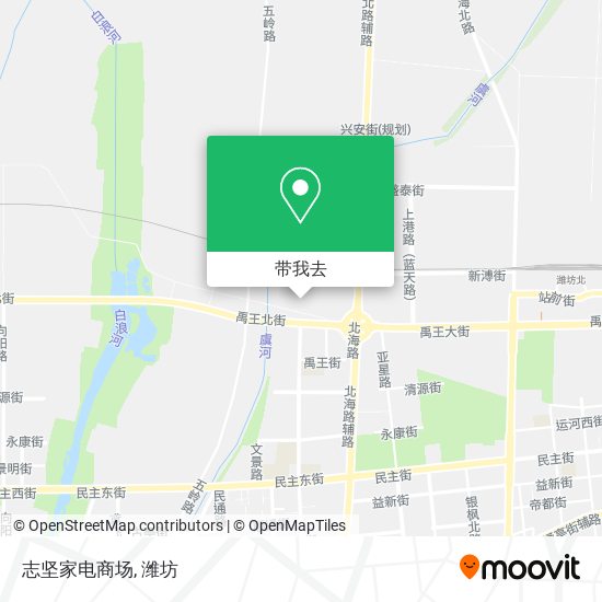 志坚家电商场地图