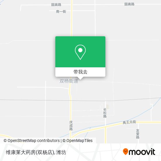 维康莱大药房(双杨店)地图