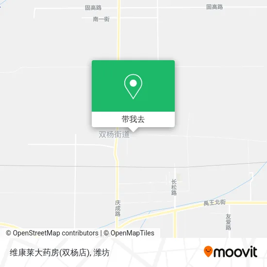 维康莱大药房(双杨店)地图