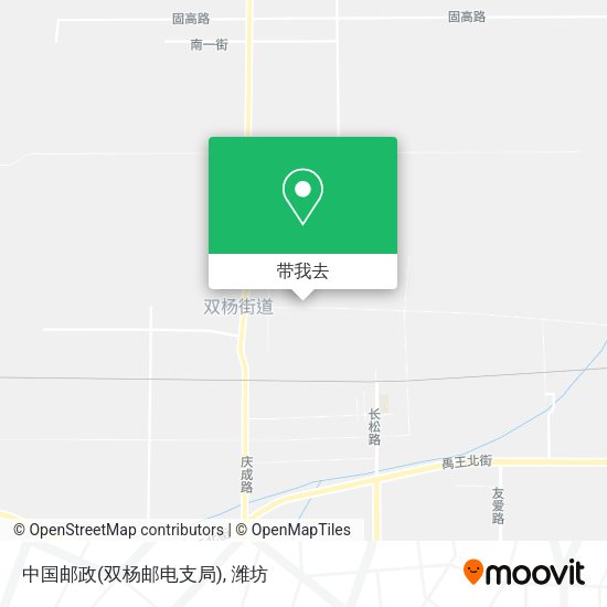 中国邮政(双杨邮电支局)地图