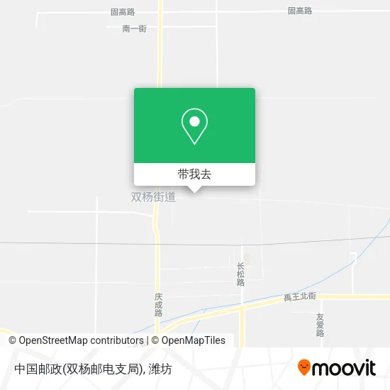 中国邮政(双杨邮电支局)地图