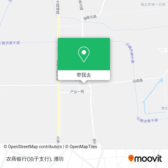 农商银行(泊子支行)地图