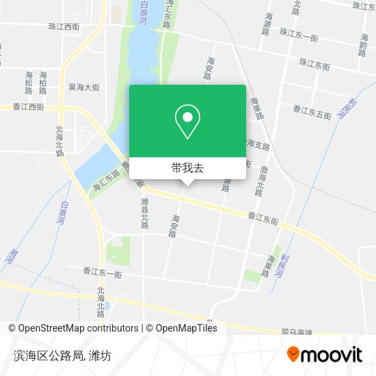 滨海区公路局地图