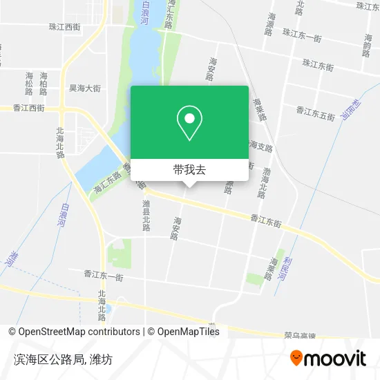 滨海区公路局地图