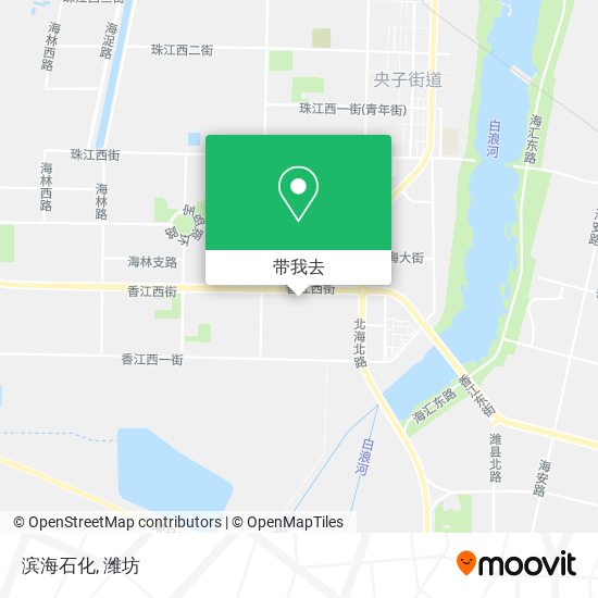 滨海石化地图