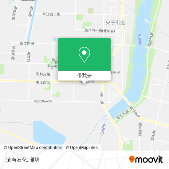 滨海石化地图