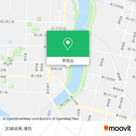 滨城绿洲地图