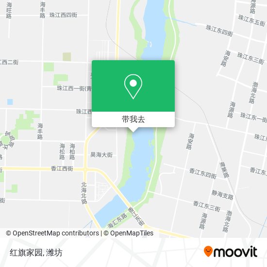 红旗家园地图