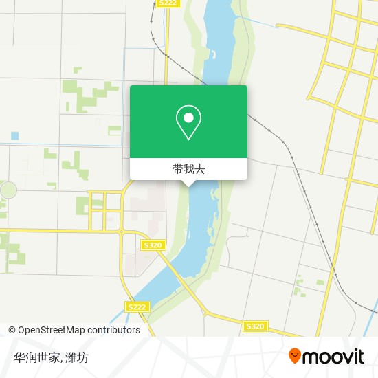 华润世家地图