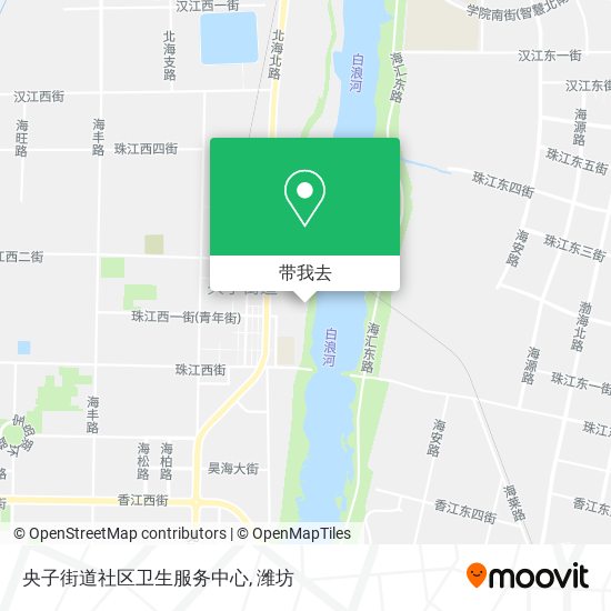 央子街道社区卫生服务中心地图
