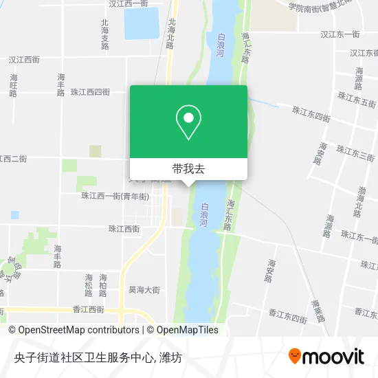 央子街道社区卫生服务中心地图