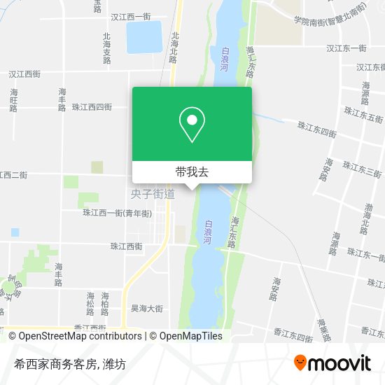 希西家商务客房地图