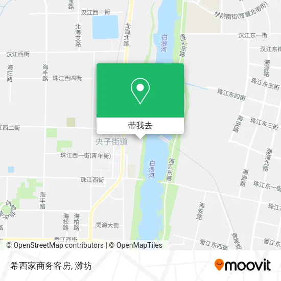 希西家商务客房地图
