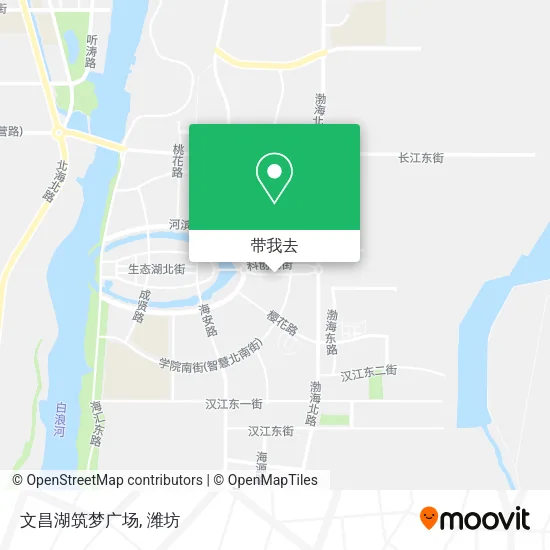 文昌湖筑梦广场地图