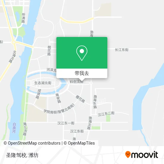 圣隆驾校地图