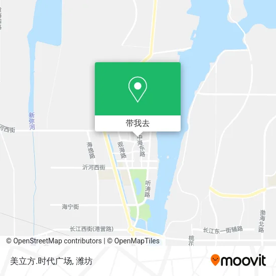 美立方.时代广场地图