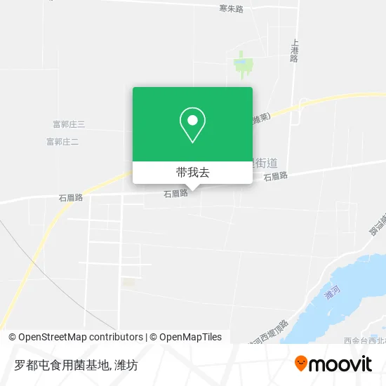 罗都屯食用菌基地地图