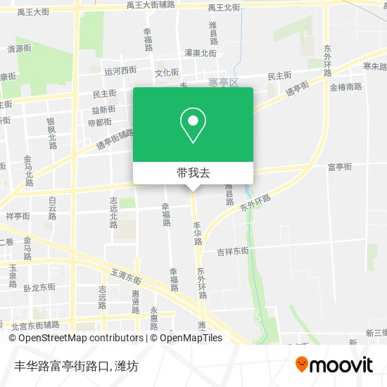 丰华路富亭街路口地图
