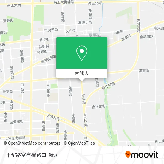 丰华路富亭街路口地图