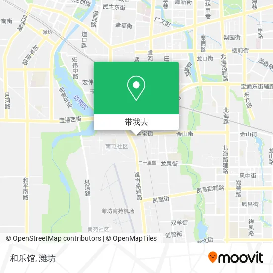 和乐馆地图