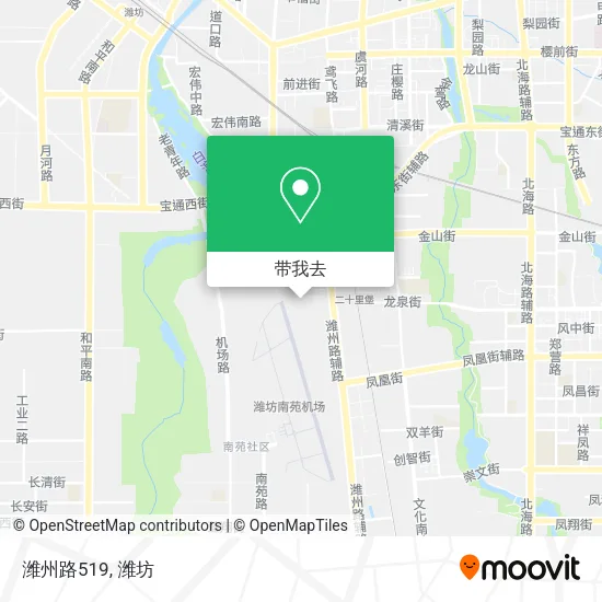 潍州路519地图