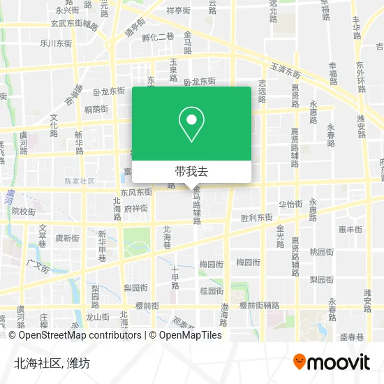 北海社区地图