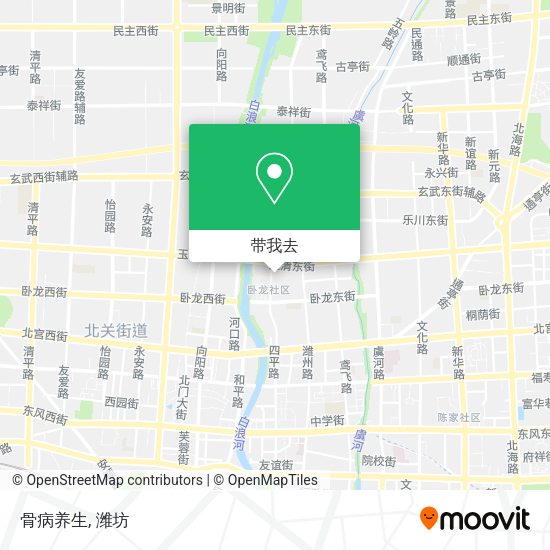 骨病养生地图