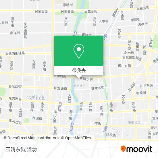 玉清东街地图