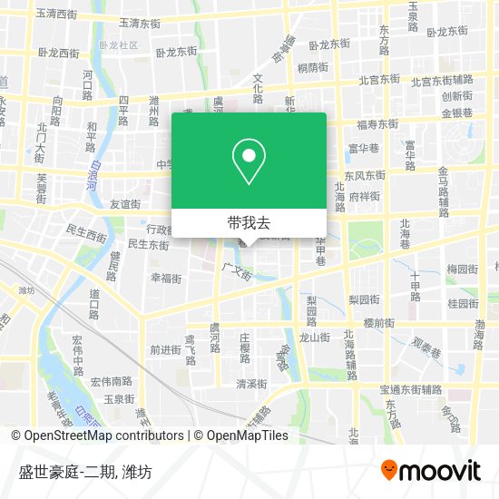 盛世豪庭-二期地图