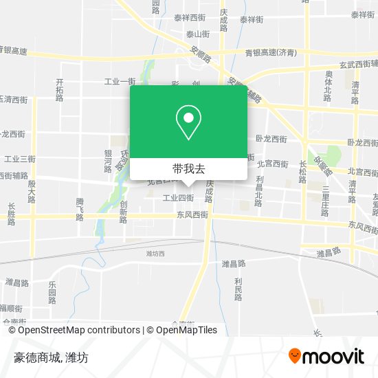 豪德商城地图