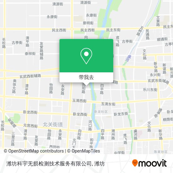 潍坊科宇无损检测技术服务有限公司地图