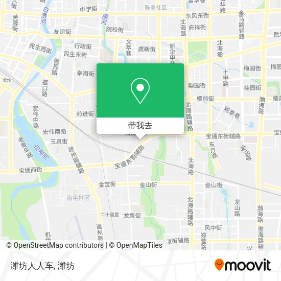 潍坊人人车地图