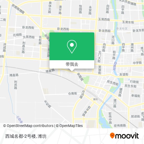 西城名都-2号楼地图