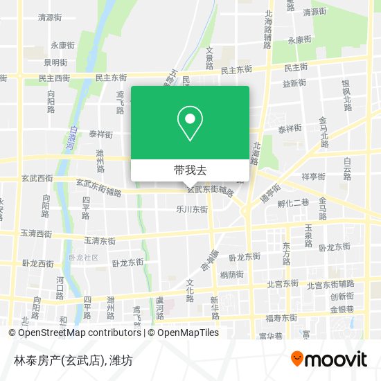 林泰房产(玄武店)地图