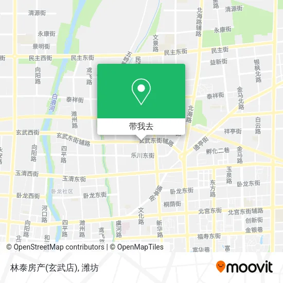林泰房产(玄武店)地图