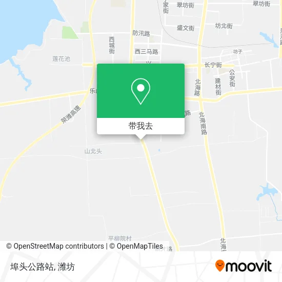 埠头公路站地图