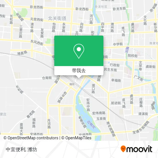 中宜便利地图