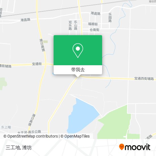 三工地地图