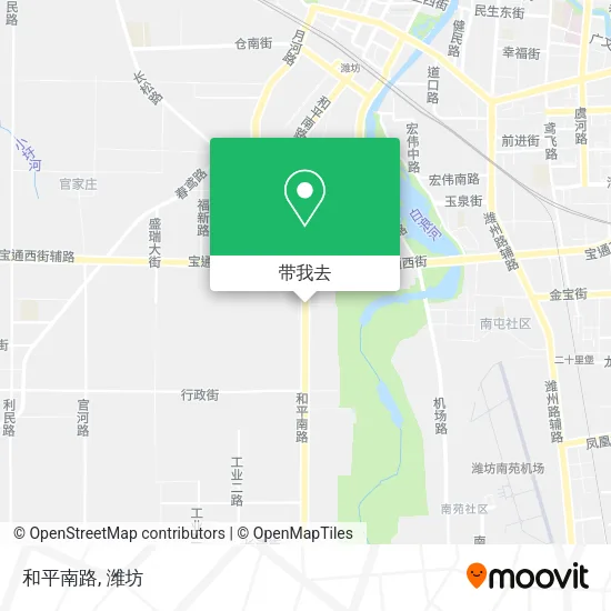 和平南路地图