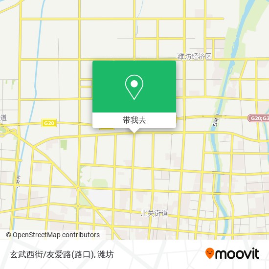 玄武西街/友爱路(路口)地图
