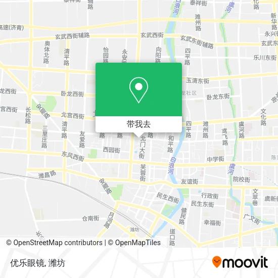 优乐眼镜地图