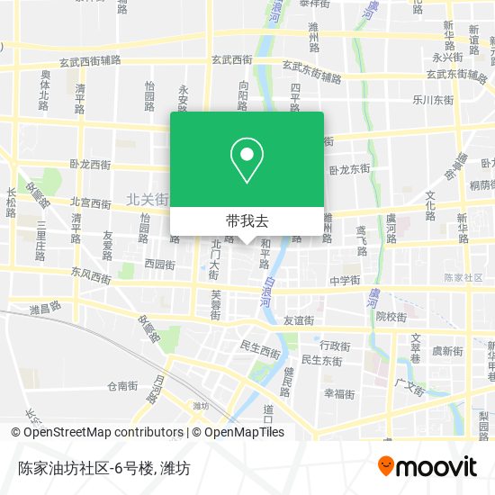 陈家油坊社区-6号楼地图